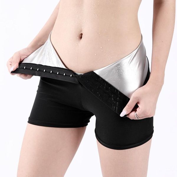 women's leggings women sauna sweat high waist heater shorts body shaper slimming workout training gym fitness thermo pants, Black
women's leggings women sauna sweat high waist heater shorts body shaper slimming workout training gym fitness thermo pants, Black