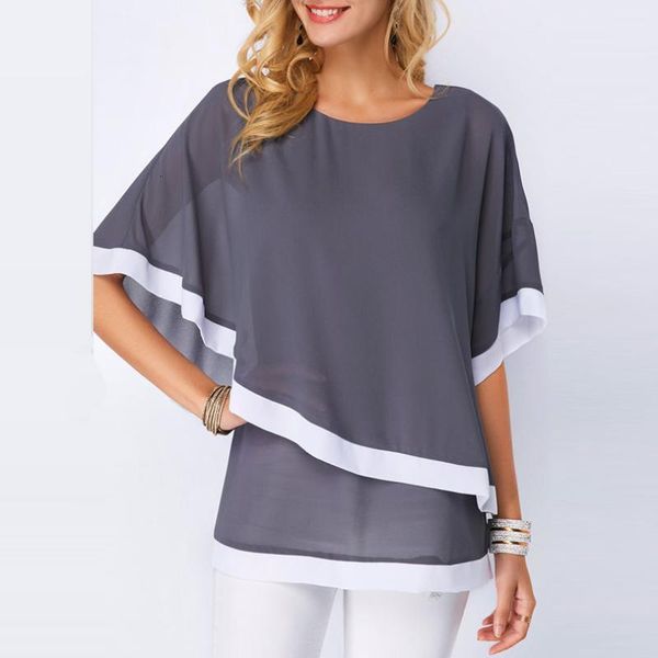 women's blouses & shirts chiffon blouse fashion long sleeve women and skew collar solid office shirt casual blusas chemise femme 4klb, White
women's blouses & shirts chiffon blouse fashion long sleeve women and skew collar solid office shirt casual blusas chemise femme 4klb, White