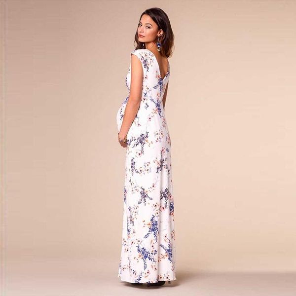 summer dress for women 2021 maternity dresses floral short-sleeved maxi pregnant long robe femme, White
summer dress for women 2021 maternity dresses floral short-sleeved maxi pregnant long robe femme, White