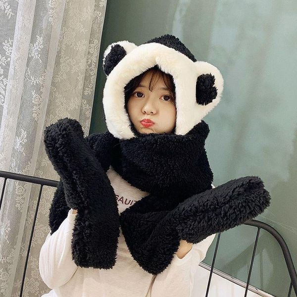 cycling earmuffs hat scarf gloves warm tools autumn and winter korean version of plus velvet thickening caps & masks, Black
cycling earmuffs hat scarf gloves warm tools autumn and winter korean version of plus velvet thickening caps & masks, Black