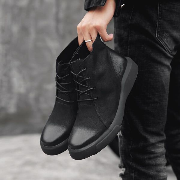 boots mens breathable shoes casual cuero spring leather boty leisure informales fashion causal zapatos on black
boots mens breathable shoes casual cuero spring leather boty leisure informales fashion causal zapatos on black