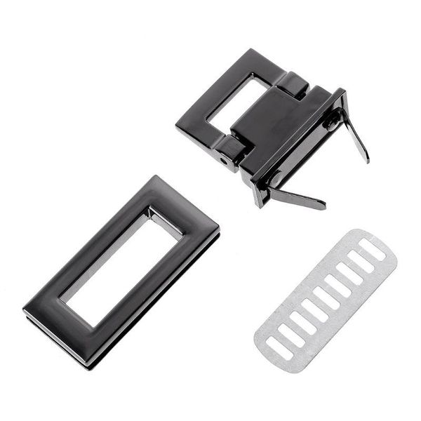 bag parts & accessories rectangle shape clasp turn lock twist diy leather handbag hardware, Black
bag parts & accessories rectangle shape clasp turn lock twist diy leather handbag hardware, Black