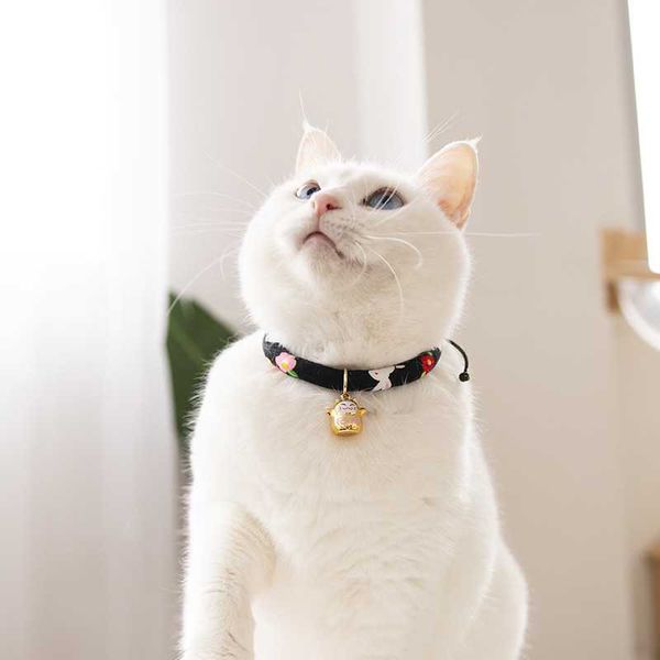 japanese style pet kitten collar cute and silent handmade bells adjustable size jewelry supplies cat collars & leads
japanese style pet kitten collar cute and silent handmade bells adjustable size jewelry supplies cat collars & leads