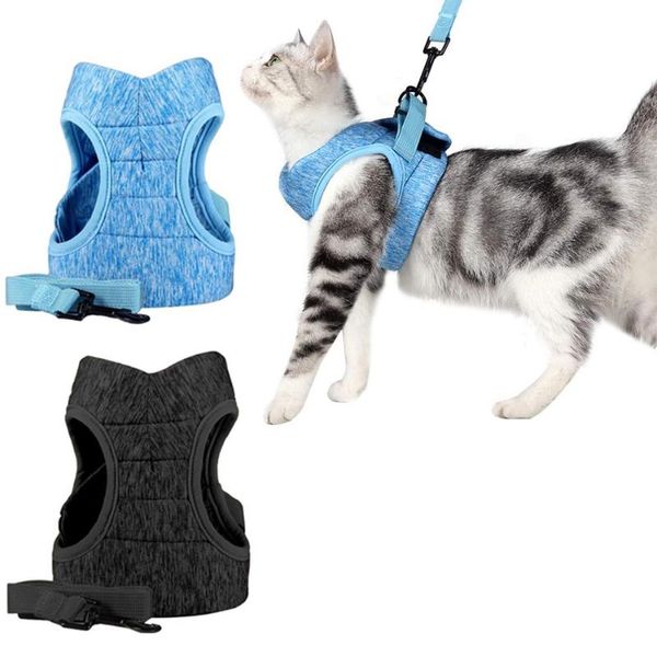 cat collars & leads harness straps light weight vest leak proof breathable with adjustable soft rope collar supplie
cat collars & leads harness straps light weight vest leak proof breathable with adjustable soft rope collar supplie