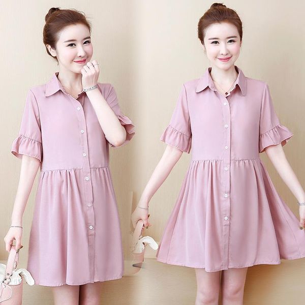 maternity dresses dress mid-length summer skirt for nursing women mothers pregnant clothings, White
maternity dresses dress mid-length summer skirt for nursing women mothers pregnant clothings, White