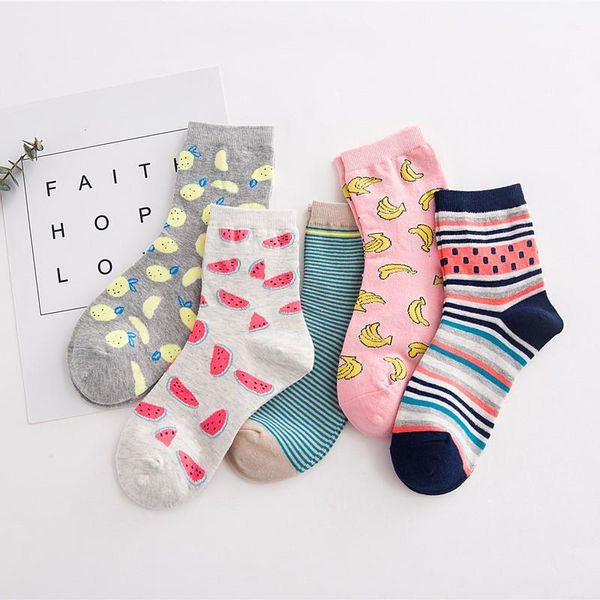 pairs funny women socks girl cotton crew pineapple watermelon striped banana kawaii harajuku cute korean & hosiery, Black;white
pairs funny women socks girl cotton crew pineapple watermelon striped banana kawaii harajuku cute korean & hosiery, Black;white
