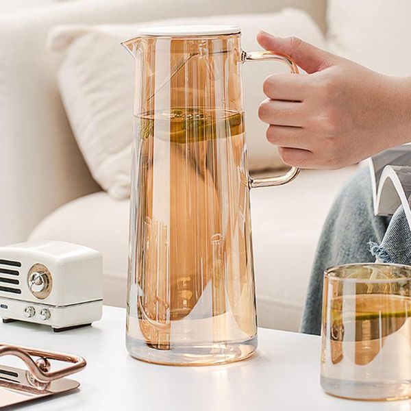 1pcs 1.3l/1.8l cold glass water bottle jar kettle transparent large capacity heat resistant coffee pot with handle partygift party favor
1pcs 1.3l/1.8l cold glass water bottle jar kettle transparent large capacity heat resistant coffee pot with handle partygift party favor