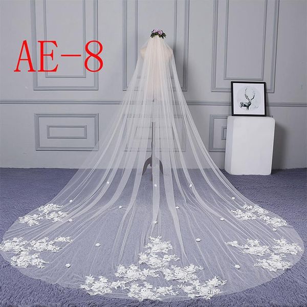 bridal veils zyllgf velo de novia ivory lace appliques long wedding veil voiles mariage longue accessories bl33, Black
bridal veils zyllgf velo de novia ivory lace appliques long wedding veil voiles mariage longue accessories bl33, Black