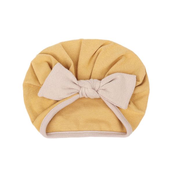 winter autumn baby girls solid color bowknots hats kids children headwear caps fashion hair care beanie, Yellow
winter autumn baby girls solid color bowknots hats kids children headwear caps fashion hair care beanie, Yellow