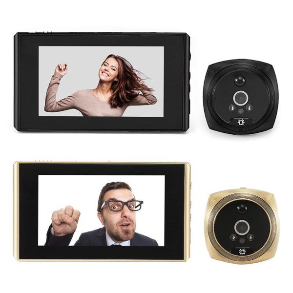 doorbells door peephole camera video eye doorbell 4.3 inch lcd digital electronic viewer night vision support motion detection
doorbells door peephole camera video eye doorbell 4.3 inch lcd digital electronic viewer night vision support motion detection