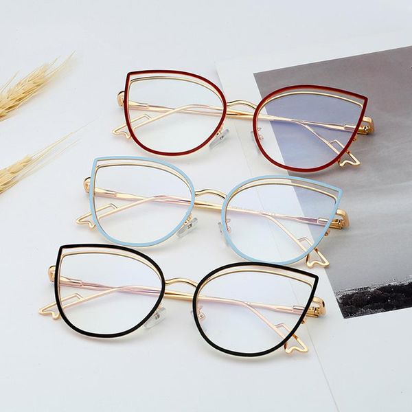 sunglasses anti-blue light glasses fashion round metal optical frames computer support prescription, White;black
sunglasses anti-blue light glasses fashion round metal optical frames computer support prescription, White;black