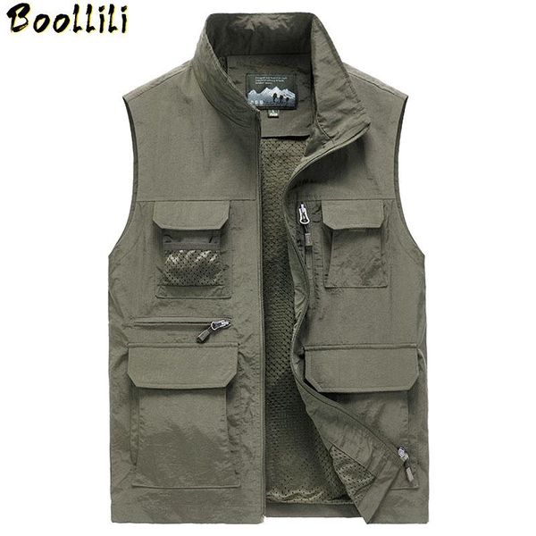 men's vests large size outdoor mesh multi pocket vest men waterproof pography sleeveless jacket reporter waistcoat m-5xl plus 6xl7xl, Black;white
men's vests large size outdoor mesh multi pocket vest men waterproof pography sleeveless jacket reporter waistcoat m-5xl plus 6xl7xl, Black;white