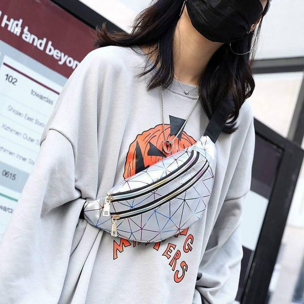holographic fanny pack women's bum bag waist female bags kidney pouch line belt purses phone ladies chest laser bag girls
holographic fanny pack women's bum bag waist female bags kidney pouch line belt purses phone ladies chest laser bag girls