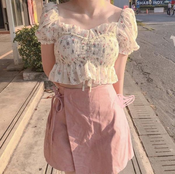 women's tracksuits fashion sweet girl pleated skirt gothic casual outfits two piece set women sets chiffon off shoulder crop t shirt, Gray
women's tracksuits fashion sweet girl pleated skirt gothic casual outfits two piece set women sets chiffon off shoulder crop t shirt, Gray