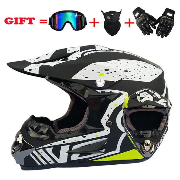 white color super-cool motorcycle off-road helmet motocross full face with gift glove mask and goggles 0408-6 helmets
white color super-cool motorcycle off-road helmet motocross full face with gift glove mask and goggles 0408-6 helmets