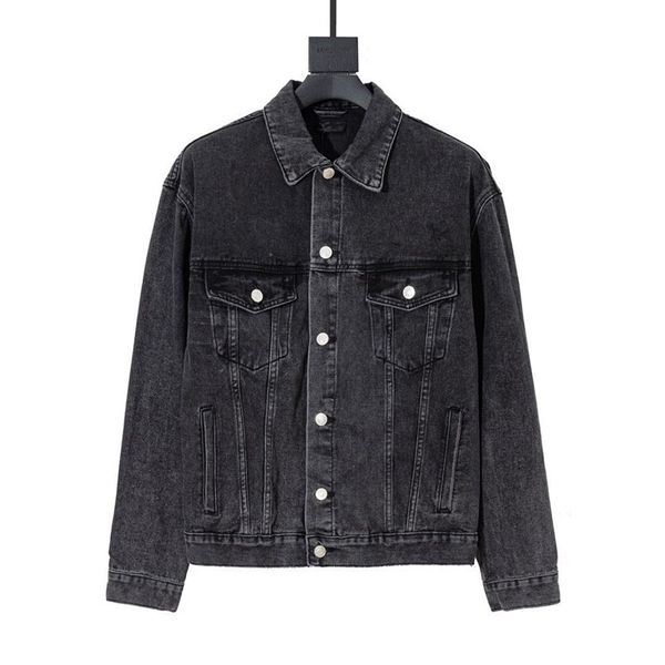 mens jeans jackets couple pairs style jean jacket fashion winter coat print letter casual embroidery stylist overcoat outwear, Black;brown
mens jeans jackets couple pairs style jean jacket fashion winter coat print letter casual embroidery stylist overcoat outwear, Black;brown