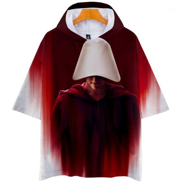 the handmaid's tale season 4 3d summer streetwear men/women harajuku hoodie short sleeve clothes men's hoodies & sweatshirts, Black
the handmaid's tale season 4 3d summer streetwear men/women harajuku hoodie short sleeve clothes men's hoodies & sweatshirts, Black