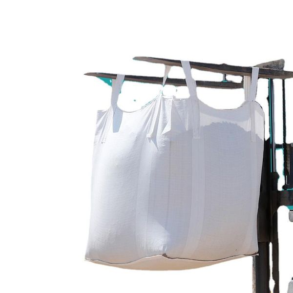 storage bags 1 ton strong load-bearing container bag, site-loaded sand bulk rubble bag packaging plastic
storage bags 1 ton strong load-bearing container bag, site-loaded sand bulk rubble bag packaging plastic