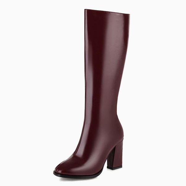 boots arden furtado fashion winter round toe side zipper chunky heels women's shoes contracted leisure ladies white knee high, Black
boots arden furtado fashion winter round toe side zipper chunky heels women's shoes contracted leisure ladies white knee high, Black
