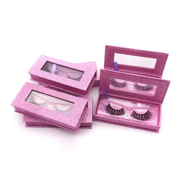 1 pair faux mink lashes soft thick false eyelash extension hand made natural long eyelashes 3d fluffy lash makeup1
1 pair faux mink lashes soft thick false eyelash extension hand made natural long eyelashes 3d fluffy lash makeup1