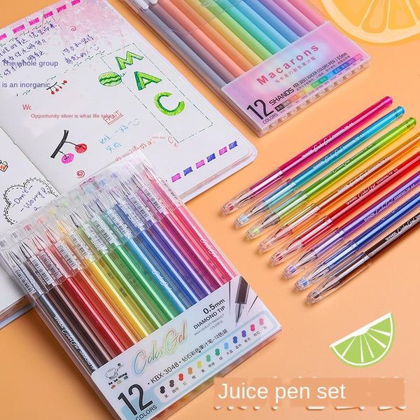 color gel pen juice signature quick-drying hand account water-based marker multicolor creative stationery pens
color gel pen juice signature quick-drying hand account water-based marker multicolor creative stationery pens