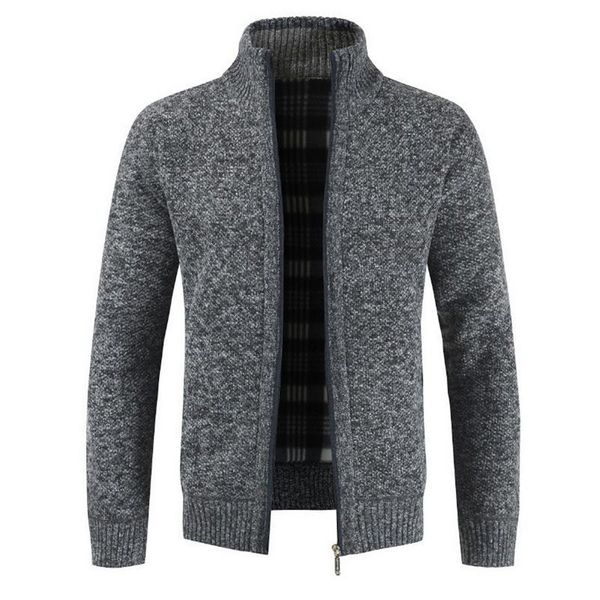 autumn winter men sweater coat thick warm casual cardigan slim fit knitwear outerwear jumper men's sweaters, White;black
autumn winter men sweater coat thick warm casual cardigan slim fit knitwear outerwear jumper men's sweaters, White;black