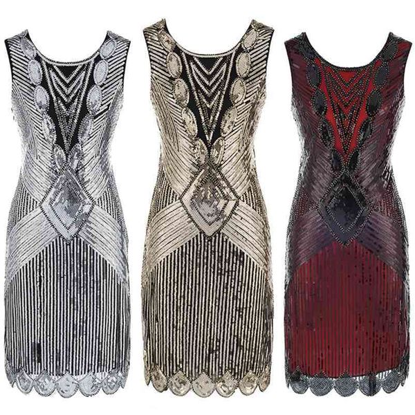 summer foreign shining handmade embroidery sequin dress 1920s retro evening mini short runway dresses women 210520, Black;gray
summer foreign shining handmade embroidery sequin dress 1920s retro evening mini short runway dresses women 210520, Black;gray