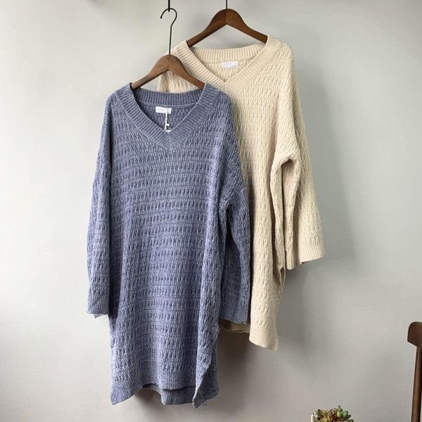 casual dresses obrix female sweet spring knitted dress v-neck full sleeve loose knee length for women, Black;gray
casual dresses obrix female sweet spring knitted dress v-neck full sleeve loose knee length for women, Black;gray