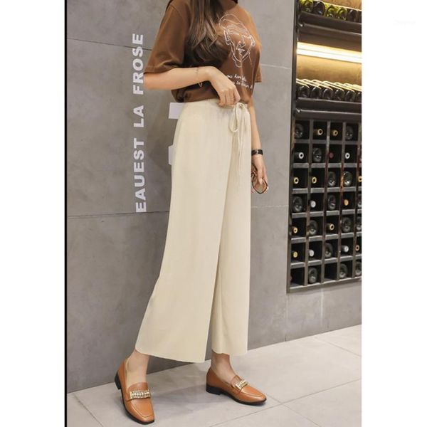 oversize women summer thin knit trousers black wide leg loose pants ankle length casual trouser elastic waist plus size women's & capri, Black;white
oversize women summer thin knit trousers black wide leg loose pants ankle length casual trouser elastic waist plus size women's & capri, Black;white