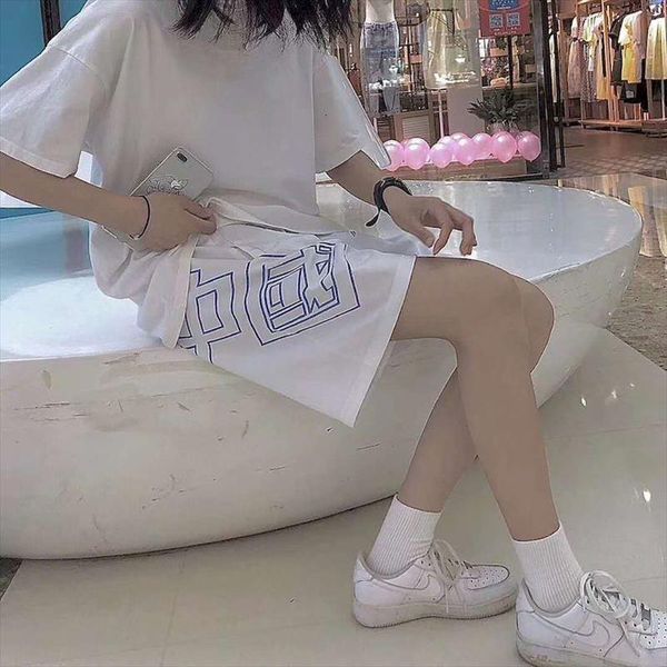 summer five point chinese womens shorts fashion clothing korean loose wide legged female student straight casual character, White;black
summer five point chinese womens shorts fashion clothing korean loose wide legged female student straight casual character, White;black