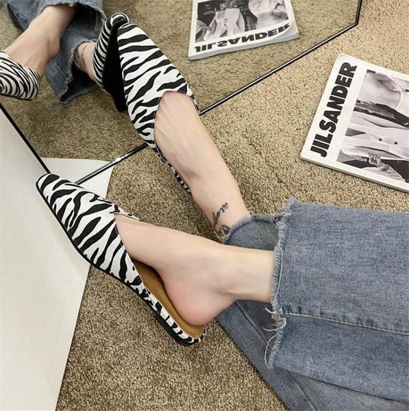 ladies brand slides women's mules shoes designer flip flops fashion low heel lazy casual leopard slippers home sandals, Black
ladies brand slides women's mules shoes designer flip flops fashion low heel lazy casual leopard slippers home sandals, Black