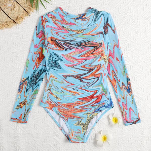 lemon one piece mesh long sleeve ladies swimwear designer letter print women's bikini summer swimsuit 09, White;black
lemon one piece mesh long sleeve ladies swimwear designer letter print women's bikini summer swimsuit 09, White;black