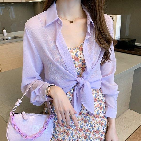women's blouses & shirts women blouse summer coat chiffon shirt blusas ropa de mujer, White
women's blouses & shirts women blouse summer coat chiffon shirt blusas ropa de mujer, White