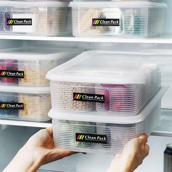 storage bottles & jars refrigerator keep fresh box onion ginger garlic compartment fruit vegetable container with lid kitchen supplies
storage bottles & jars refrigerator keep fresh box onion ginger garlic compartment fruit vegetable container with lid kitchen supplies