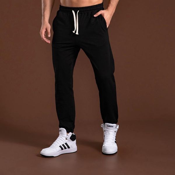 men's pants aldult cotton trousers casual running sweatpants straight slim fit joggers home sportpants soft breathable big size, Black
men's pants aldult cotton trousers casual running sweatpants straight slim fit joggers home sportpants soft breathable big size, Black