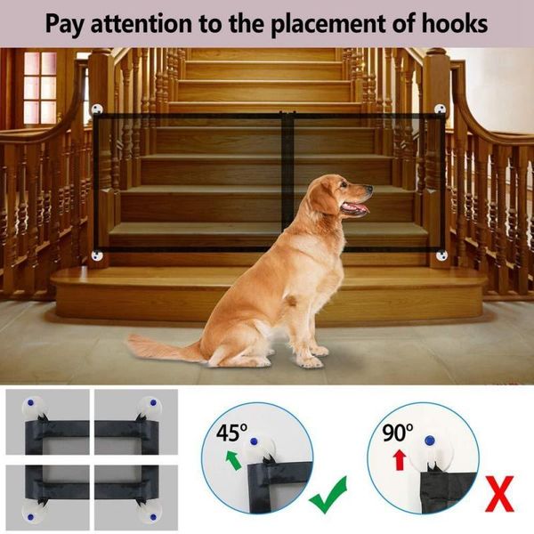 stair dog fence net portable safety folding mesh enclosure isolation pet supplies household kennels & pens
stair dog fence net portable safety folding mesh enclosure isolation pet supplies household kennels & pens
