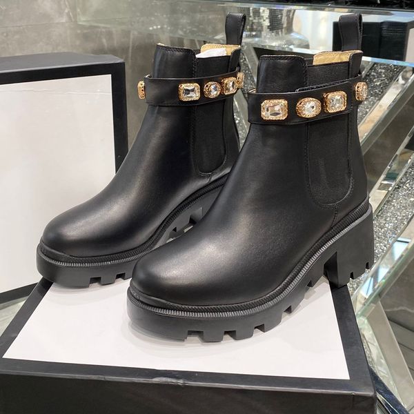 woman martin boots belt buckle metal women shoe classic bee thick heels 100% real leather designer high heeled fashion diamond womens boot s, Black
woman martin boots belt buckle metal women shoe classic bee thick heels 100% real leather designer high heeled fashion diamond womens boot s, Black
