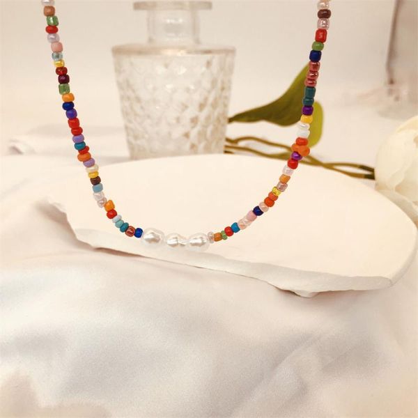 pendant necklaces hand beaded three pearl clavicle chain necklace bohemian rice bead sweater in autumn and winter of 2021, Silver
pendant necklaces hand beaded three pearl clavicle chain necklace bohemian rice bead sweater in autumn and winter of 2021, Silver