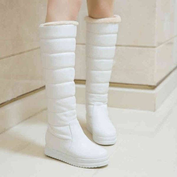 boots botas de comprimento do joelho feminino inverno pelúcia quente neve branco alto barril fundo grosso cavaleiro interno 4yf6, Black
boots botas de comprimento do joelho feminino inverno pelúcia quente neve branco alto barril fundo grosso cavaleiro interno 4yf6, Black