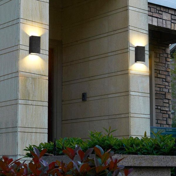 outdoor wall lamps led light waterproof ip65 modern nordic style indoor living room porch garden lamp ac90-260v
outdoor wall lamps led light waterproof ip65 modern nordic style indoor living room porch garden lamp ac90-260v