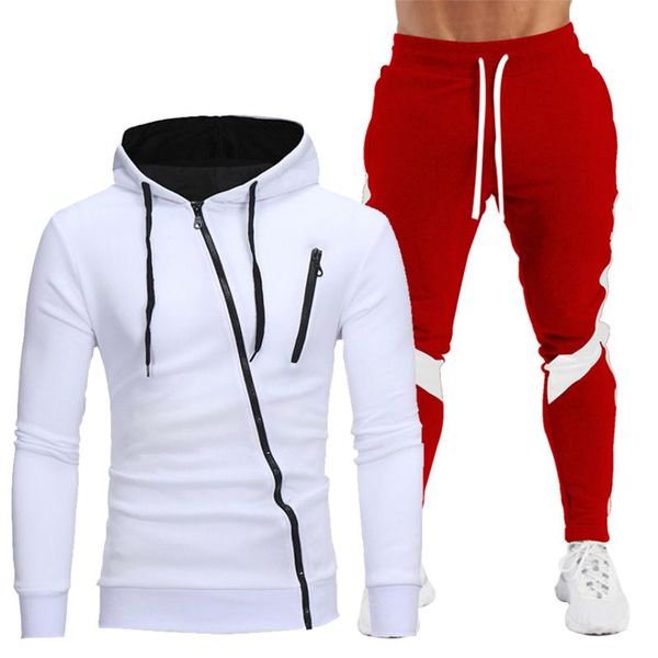 fashion casual zipper hooded cardigan men's suit 2021 autumn sports fleece stitching trousers solid color sui running sets, Black;blue
fashion casual zipper hooded cardigan men's suit 2021 autumn sports fleece stitching trousers solid color sui running sets, Black;blue