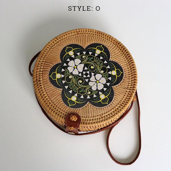 evening bags fashion summer handmade woven round rattan bag women printing straw beach bohemia shoulder circle handbag
evening bags fashion summer handmade woven round rattan bag women printing straw beach bohemia shoulder circle handbag