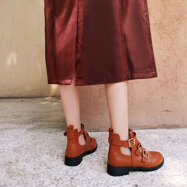 boots oversized women shoes ankle for ladies woman winter round head pure color, Black
boots oversized women shoes ankle for ladies woman winter round head pure color, Black