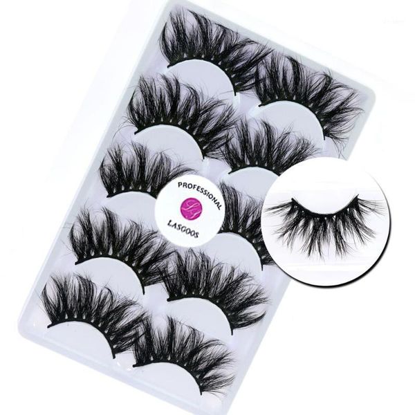 5pairs 25mm super long false eyelashes lashes club lady fairy crisscross eye extension set e871
5pairs 25mm super long false eyelashes lashes club lady fairy crisscross eye extension set e871