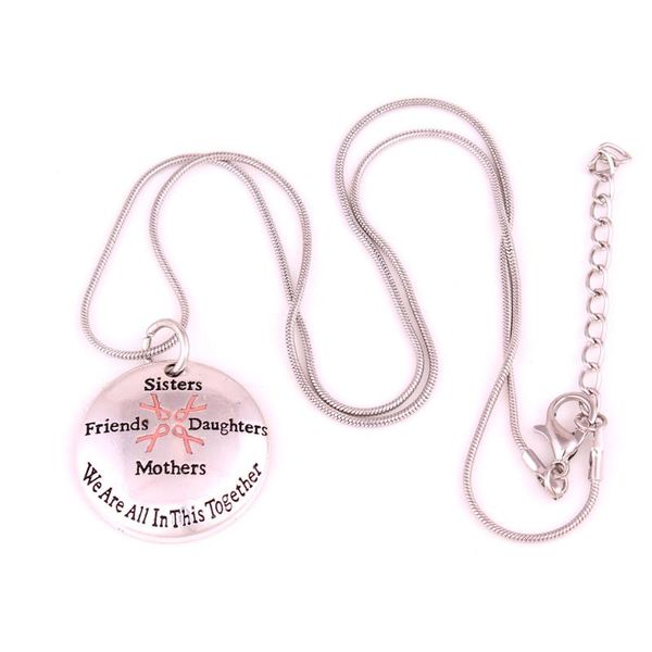 women men pendant necklace ribbon pattern all in together good gift choose round shape zinc alloy provide drop necklaces, Silver
women men pendant necklace ribbon pattern all in together good gift choose round shape zinc alloy provide drop necklaces, Silver