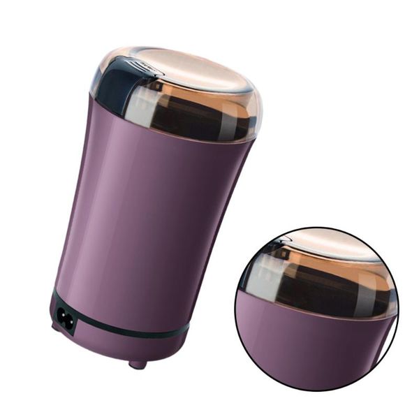 manual coffee grinders stainless steel bean grinder household mini maker with plug purple
manual coffee grinders stainless steel bean grinder household mini maker with plug purple