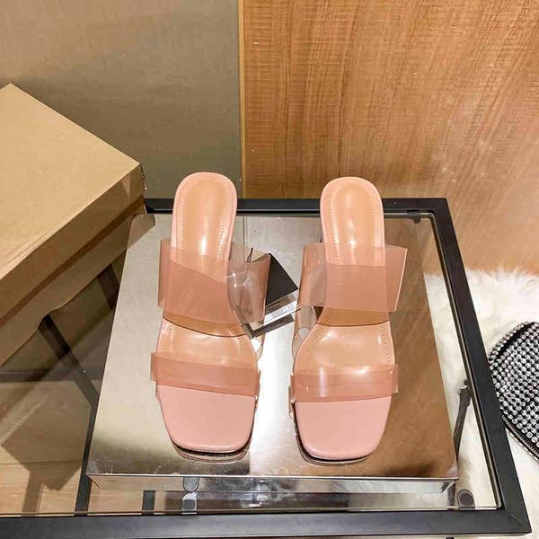 official website 70% off outlet 2021summer new transparent slippers square toe open high heel crystal women's shoes simple fashion sand, Black
official website 70% off outlet 2021summer new transparent slippers square toe open high heel crystal women's shoes simple fashion sand, Black