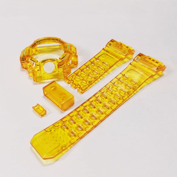 watch bands gw9400 orange silicone rubber strap and bezel transparent watchband case cover with tools wholesale drop, Black;brown
watch bands gw9400 orange silicone rubber strap and bezel transparent watchband case cover with tools wholesale drop, Black;brown