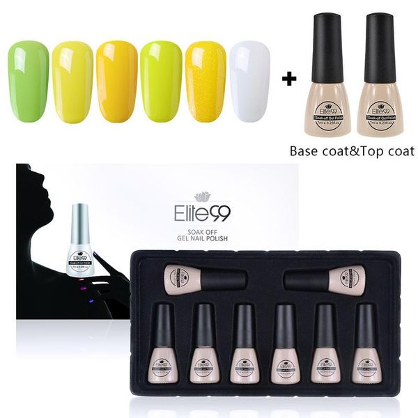 nail art kits elite99 8pcs/set 7ml gel polish with gift box soak off color series uv kit decoration manicure set
nail art kits elite99 8pcs/set 7ml gel polish with gift box soak off color series uv kit decoration manicure set