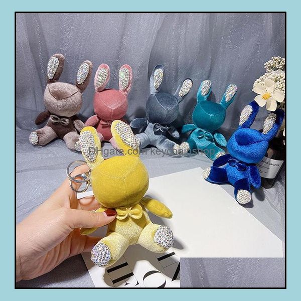 keychains fashion aessories flannel cartoon rabbit doll crystal keychain key chain ring bag pendant womens car handbag gift drop deli, Silver
keychains fashion aessories flannel cartoon rabbit doll crystal keychain key chain ring bag pendant womens car handbag gift drop deli, Silver